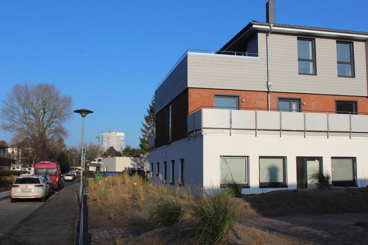 Duenenhaus Wohnung 6 Lübeck Eksteriør billede