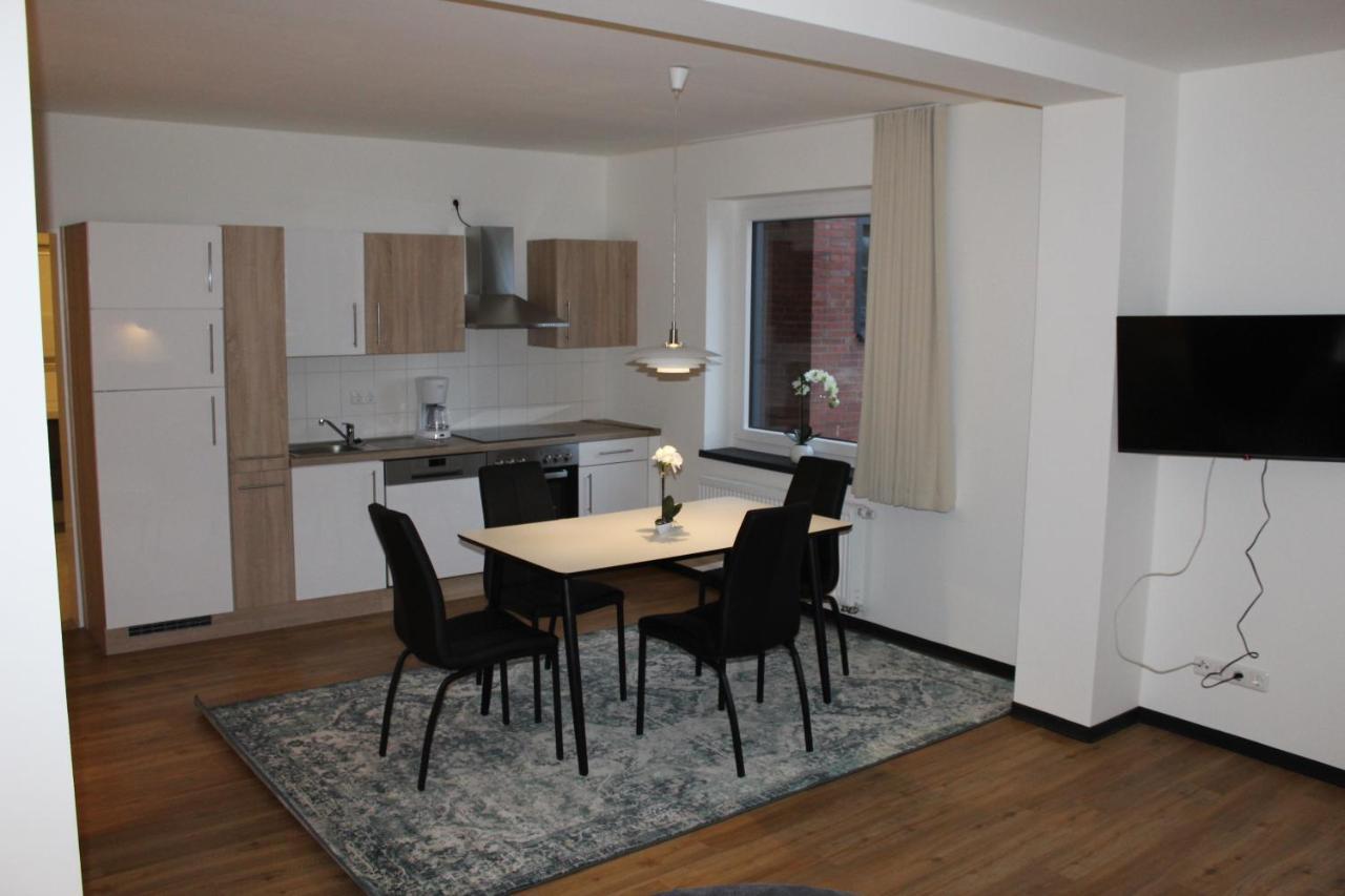 Duenenhaus Wohnung 6 Lübeck Eksteriør billede