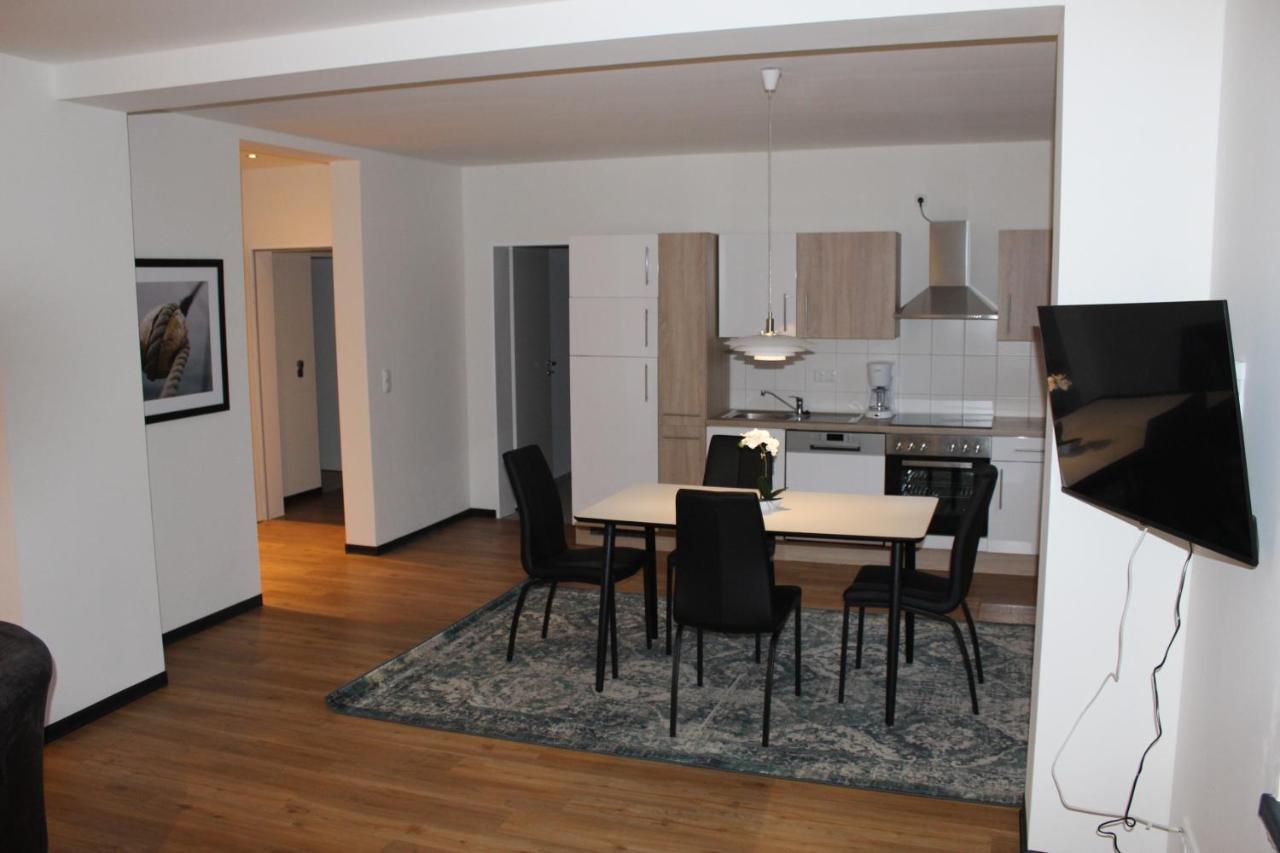 Duenenhaus Wohnung 6 Lübeck Eksteriør billede